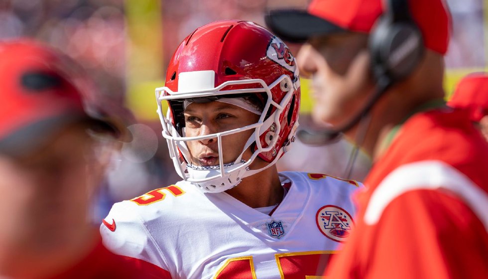 Chiefs star Patrick Mahomes eyes 2028 flag football Olympics debut